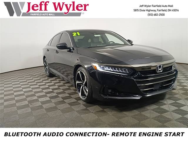 2021 Honda Accord Sport — Sedan — 41,750 mi — Fairfield, OH