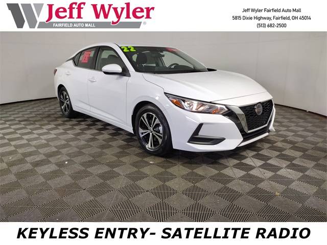 2022 Nissan Sentra SV — Sedan — 35,630 mi — Fairfield, OH