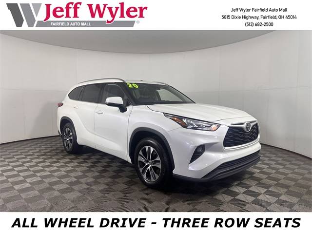2020 Toyota Highlander XLE — SUV — 108,267 mi — Fairfield, OH