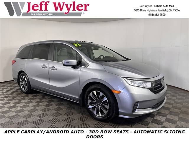2021 Honda Odyssey EX-L — Minivan — 52,002 mi — Fairfield, OH