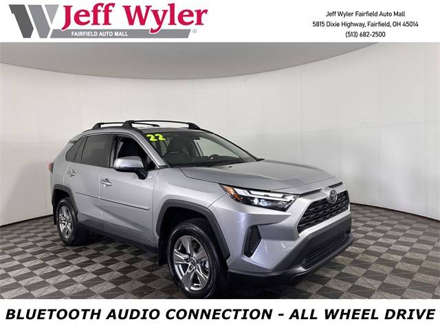 2022 Toyota RAV4 XLE — SUV — 36,988 mi — Fairfield, OH
