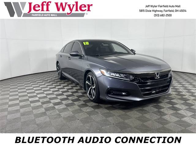2018 Honda Accord Sport — Sedan — 117,322 mi — Fairfield, OH