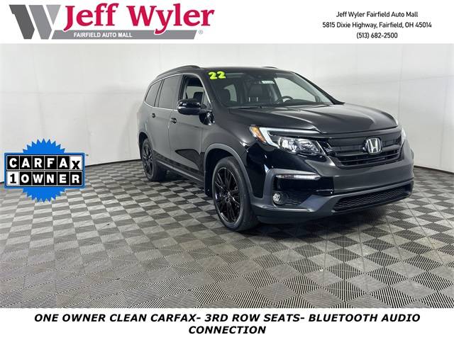 2022 Honda Pilot Special Edition — SUV — 65,172 mi — Fairfield, OH