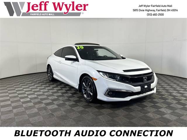 2020 Honda Civic EX — Coupe — 72,491 mi — Fairfield, OH