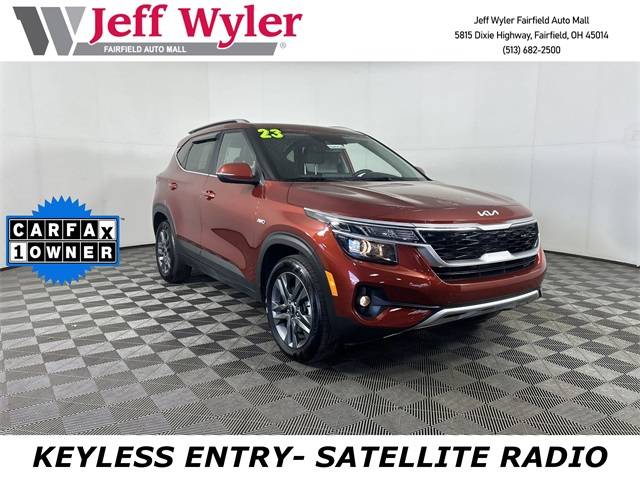 2023 Kia Seltos S — SUV — 16,424 mi — Fairfield, OH