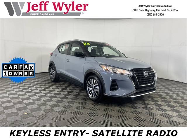 2024 Nissan Kicks SV — SUV — 7,826 mi — Fairfield, OH