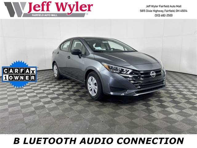 2025 Nissan Versa S — Sedan — 2,953 mi — Fairfield, OH