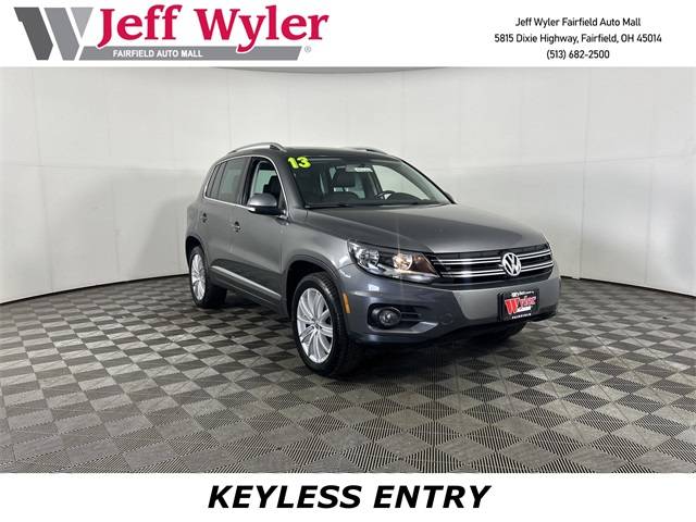 2013 Volkswagen Tiguan SE — SUV — 88,701 mi — Fairfield, OH