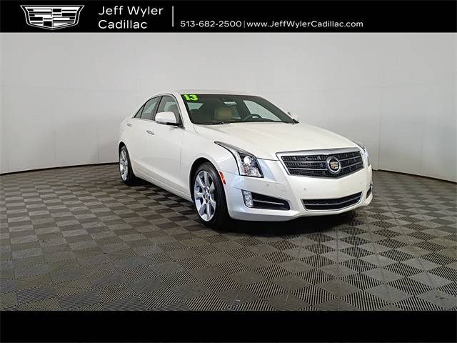 2013 Cadillac ATS Performance — Sedan — 26,980 mi — Fairfield, OH