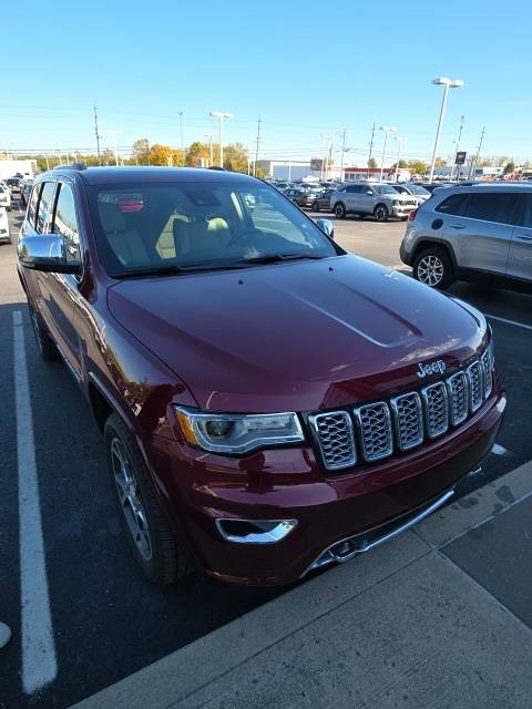 2019 Jeep Grand Cherokee Overland — SUV — 51,041 mi — Fairfield, OH