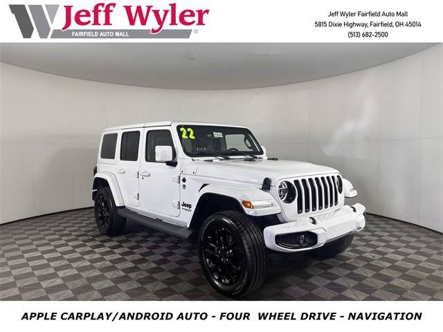 2022 Jeep Wrangler High Altitude — SUV — 39,416 mi — Fairfield, OH