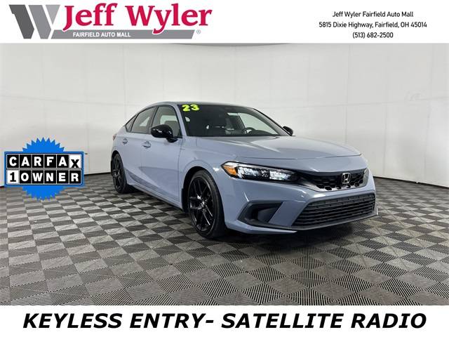 2023 Honda Civic Sport — Hatchback — 22,035 mi — Fairfield, OH