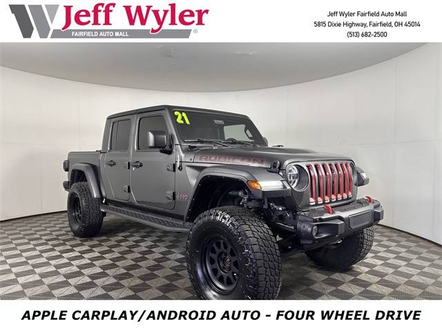 2021 Jeep Gladiator Rubicon — Pickup Truck — 52,073 mi — Fairfield, OH