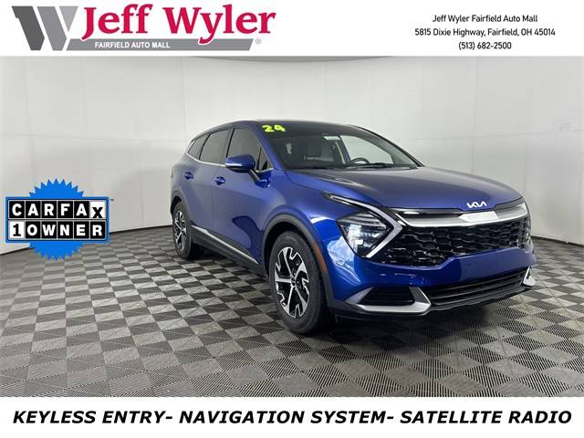 2024 Kia Sportage EX — SUV — 16,230 mi — Fairfield, OH