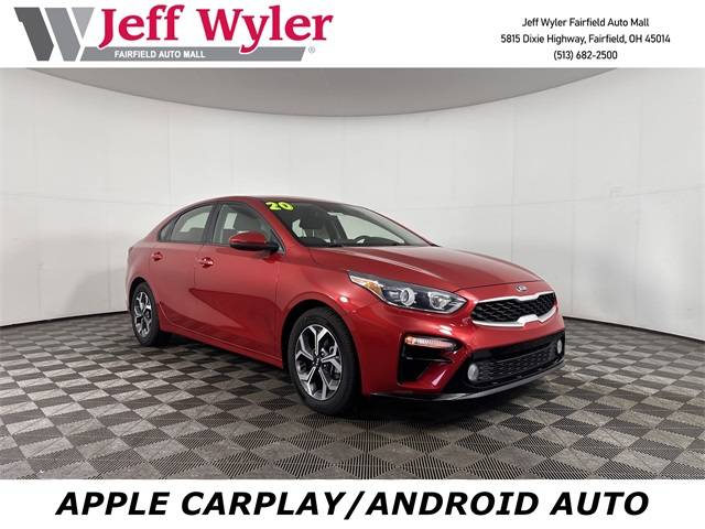 2020 Kia Forte LXS — Sedan — 58,152 mi — Fairfield, OH