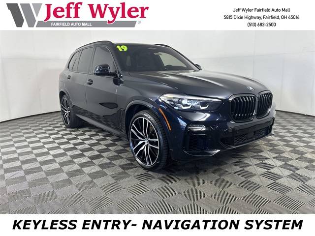 2019 BMW X5 40i — SUV — 66,955 mi — Fairfield, OH