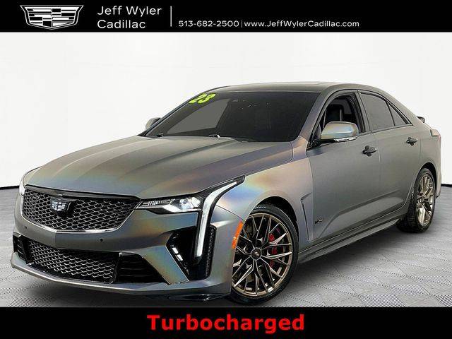 2023 Cadillac CT4-V Blackwing