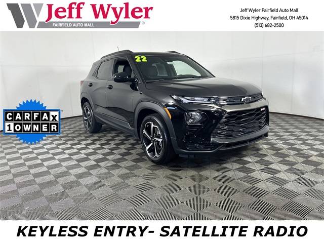 2022 Chevrolet Trailblazer RS — SUV — 33,950 mi — Fairfield, OH