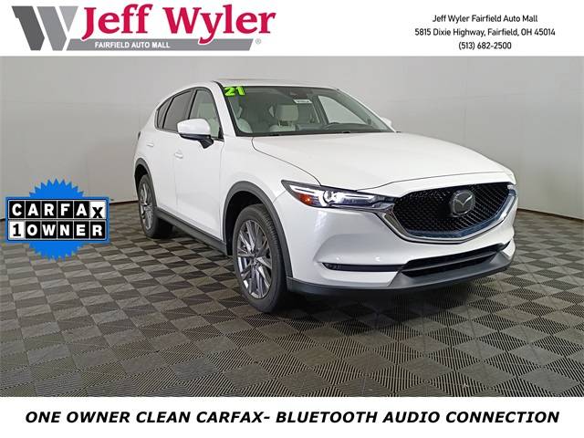 2021 Mazda CX-5 Grand Touring — SUV — 60,359 mi — Fairfield, OH