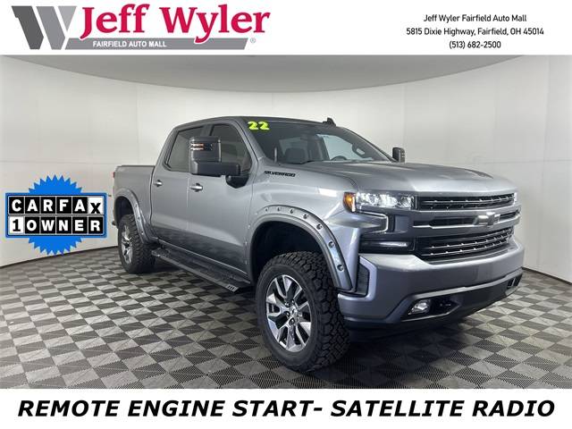 2022 Chevrolet Silverado 1500 LTD RST — Pickup Truck — 18,070 mi — Fairfield, OH