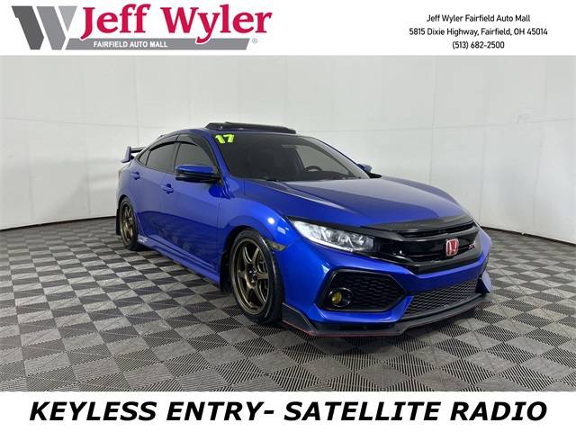 2017 Honda Civic Si — Sedan — 131,004 mi — Fairfield, OH