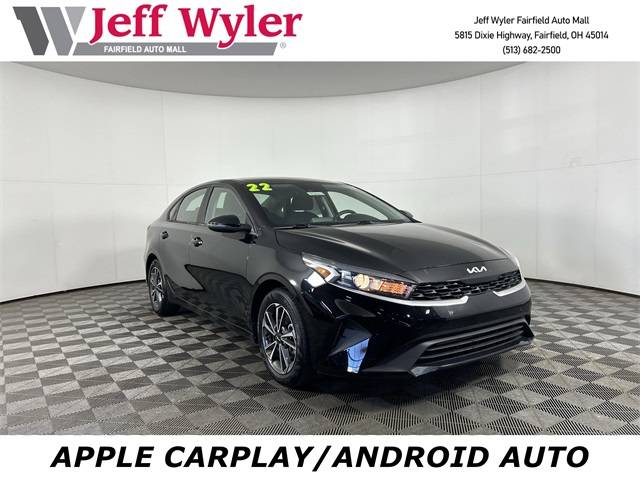 2022 Kia Forte LXS — Sedan — 24,888 mi — Fairfield, OH