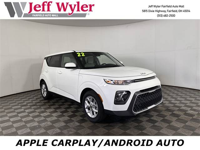 2022 Kia Soul LX — Hatchback — 50,546 mi — Fairfield, OH