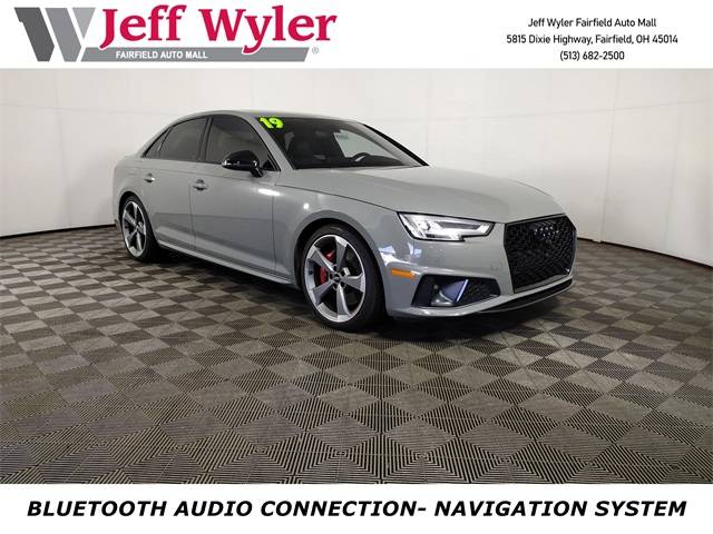 2019 Audi S4 Prestige — Sedan — 37,029 mi — Fairfield, OH