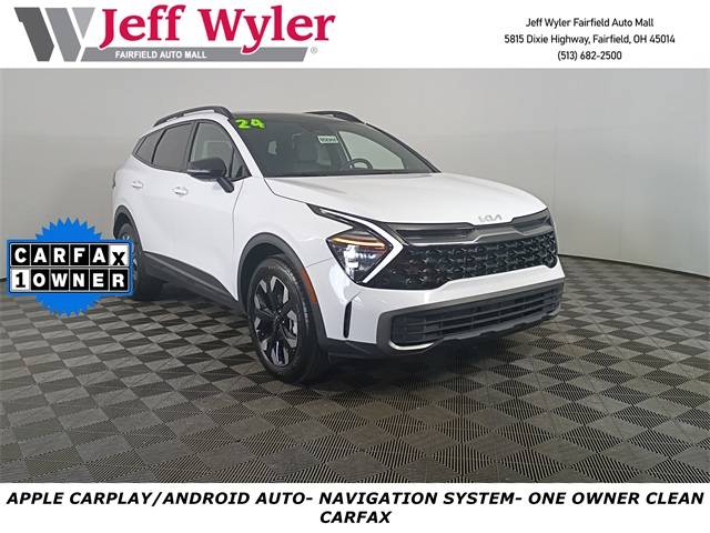 2024 Kia Sportage X-Line — SUV — 6,391 mi — Fairfield, OH