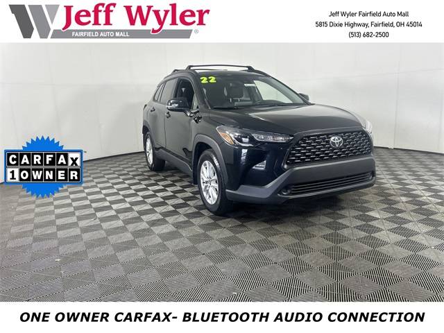 2022 Toyota Corolla Cross LE — SUV — 40,205 mi — Fairfield, OH