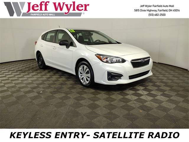 2018 Subaru Impreza 2.0i — Hatchback — 76,750 mi — Fairfield, OH