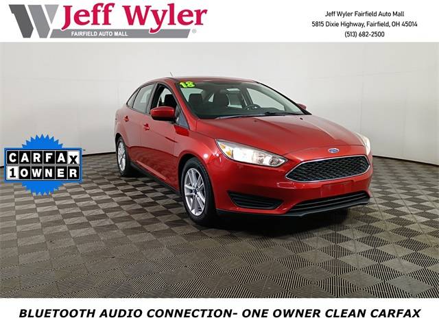 2018 Ford Focus SE — Sedan — 108,736 mi — Fairfield, OH
