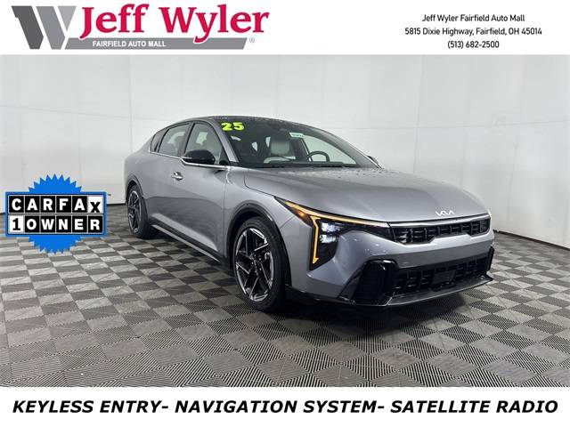 2025 Kia K4 GT-Line — Sedan — 4,832 mi — Fairfield, OH