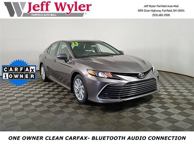 2023 Toyota Camry LE — Sedan — 33,962 mi — Fairfield, OH