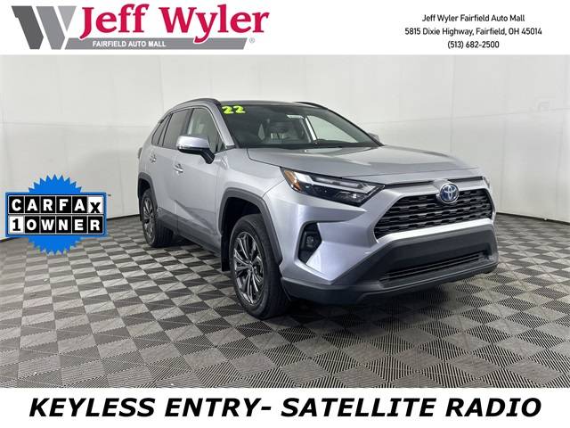 2022 Toyota RAV4 Hybrid XLE Premium — SUV — 50,379 mi — Fairfield, OH