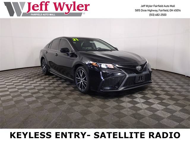 2021 Toyota Camry SE — Sedan — 84,925 mi — Fairfield, OH