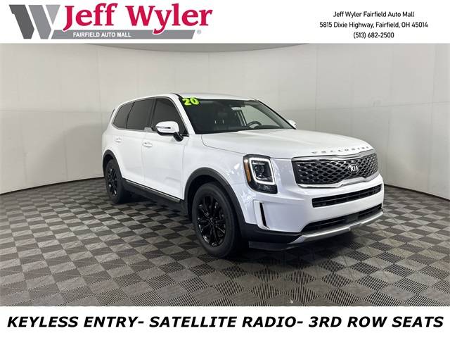 2020 Kia Telluride LX — SUV — 97,206 mi — Fairfield, OH