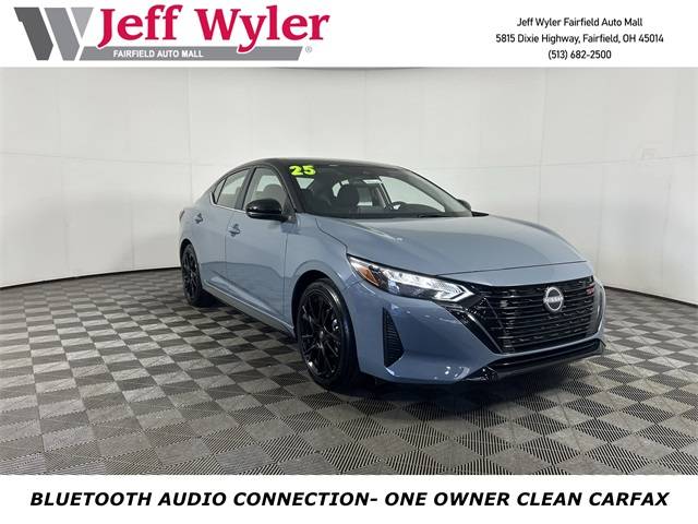 2025 Nissan Sentra SR — Sedan — 2,915 mi — Fairfield, OH