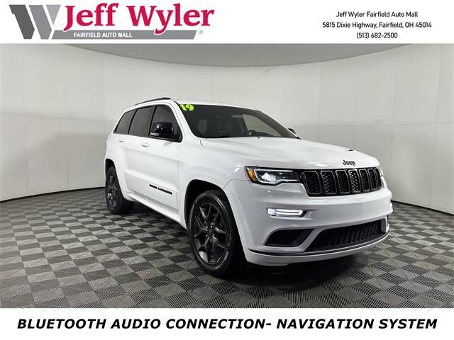 2019 Jeep Grand Cherokee Limited X — SUV — 61,538 mi — Fairfield, OH