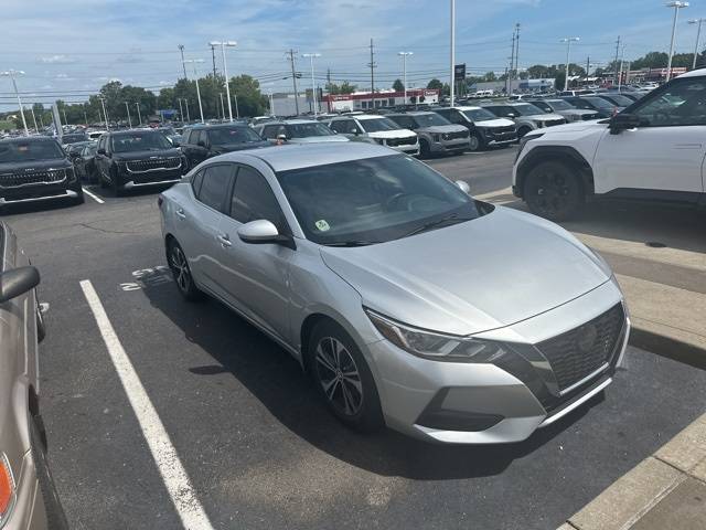 2022 Nissan Sentra SV — Sedan — 28,371 mi — Fairfield, OH