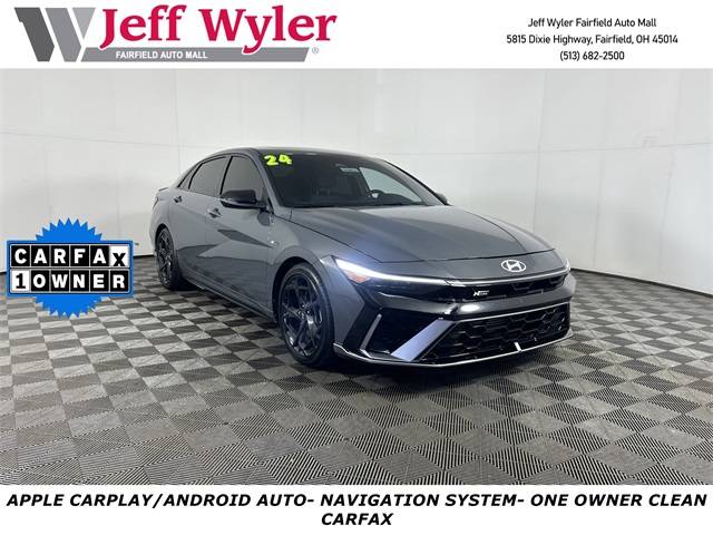 2024 Hyundai Elantra N Line — Sedan — 10,460 mi — Fairfield, OH