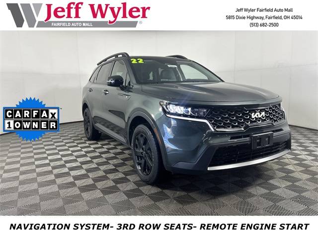 2022 Kia Sorento X-Line S — SUV — 34,721 mi — Fairfield, OH