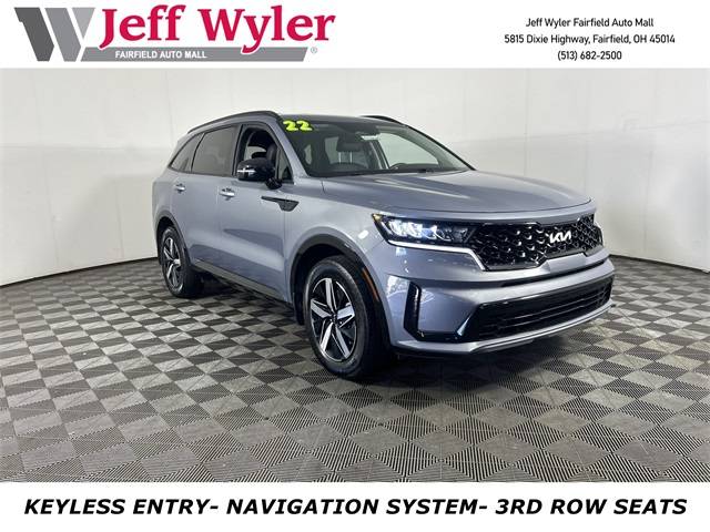 2022 Kia Sorento S — SUV — 47,343 mi — Fairfield, OH