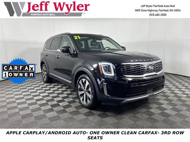 2021 Kia Telluride S — SUV — 105,166 mi — Fairfield, OH
