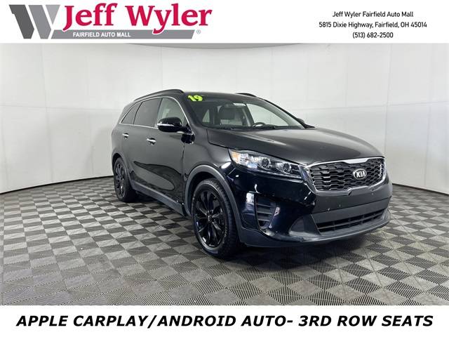 2019 Kia Sorento S V6 — SUV — 88,865 mi — Fairfield, OH