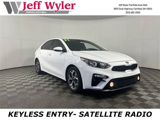 2021 Kia Forte LXS — Sedan — 57,002 mi — Fairfield, OH