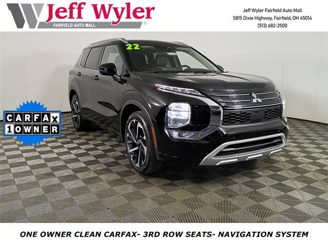 2022 Mitsubishi Outlander SEL — SUV — 66,886 mi — Fairfield, OH