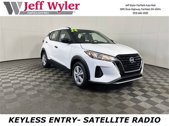2024 Nissan Kicks S — SUV — 3,450 mi — Fairfield, OH