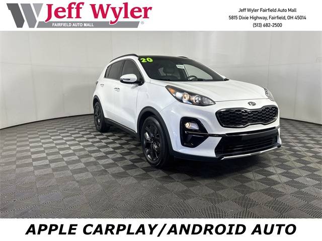 2020 Kia Sportage S — SUV — 86,753 mi — Fairfield, OH