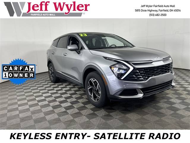 2023 Kia Sportage LX — SUV — 19,387 mi — Fairfield, OH